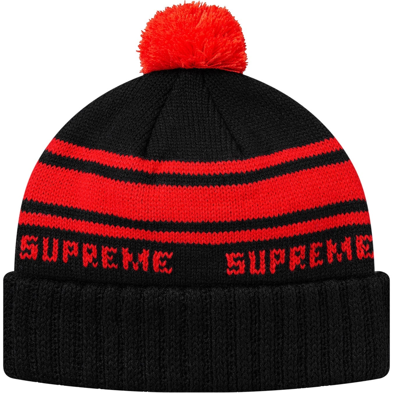 Classic Stripe Beanie view 4